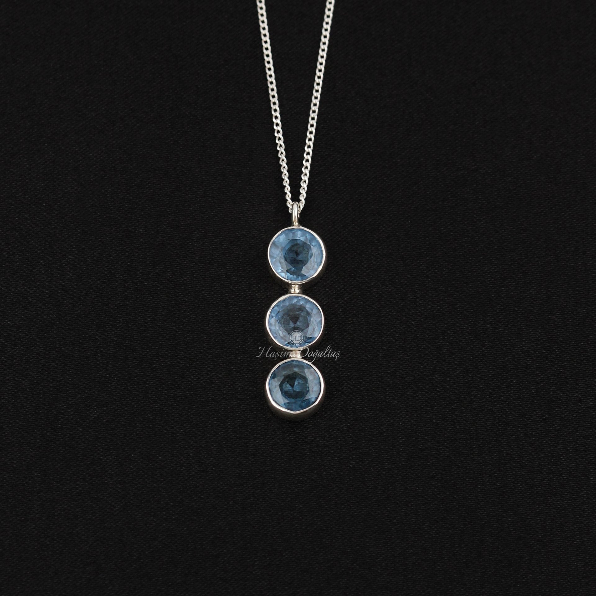 Topaz Orion Serisi Kolye — görsel 4