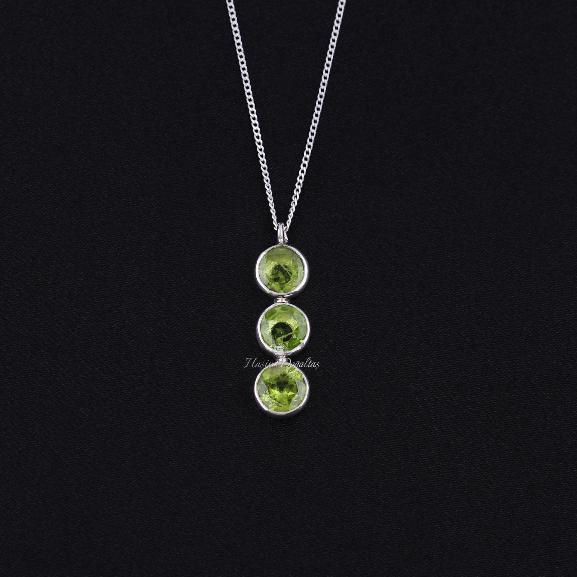 Peridot Orion Serisi Kolye — görsel 5