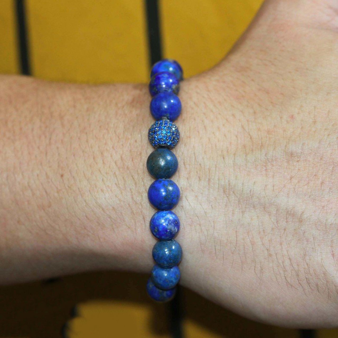 Lapis Lazuli Bileklik — görsel 2
