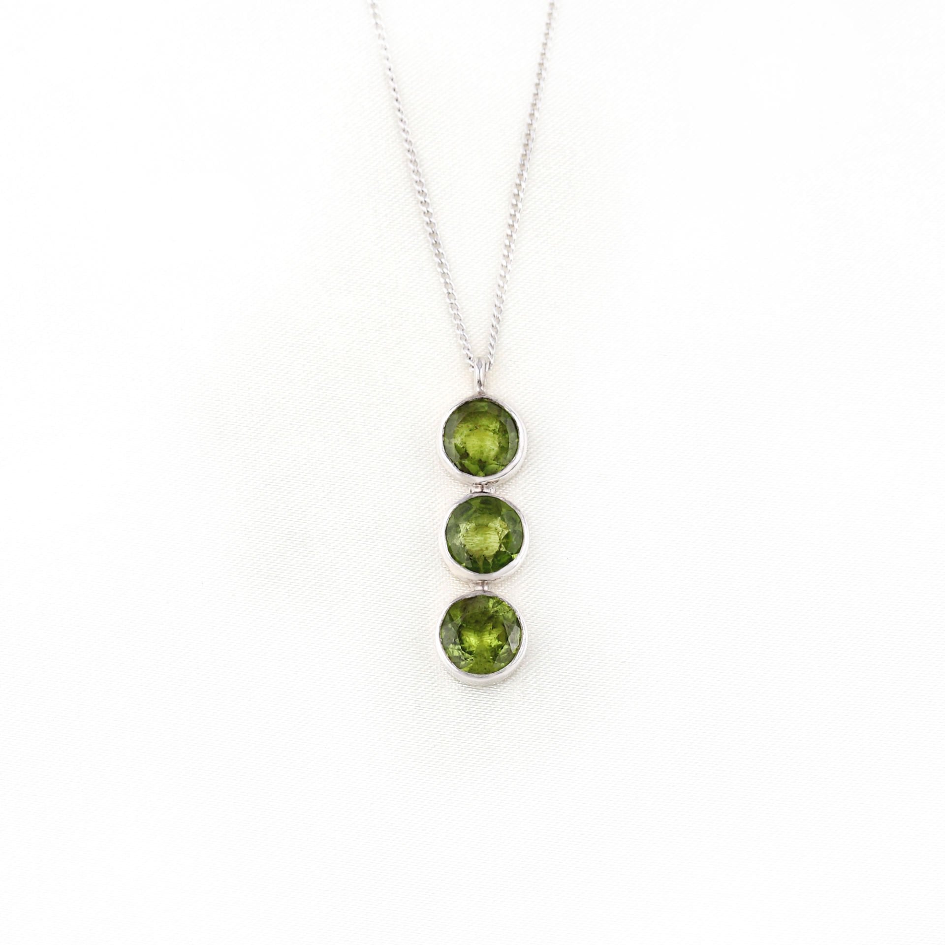 Peridot Orion Serisi Kolye