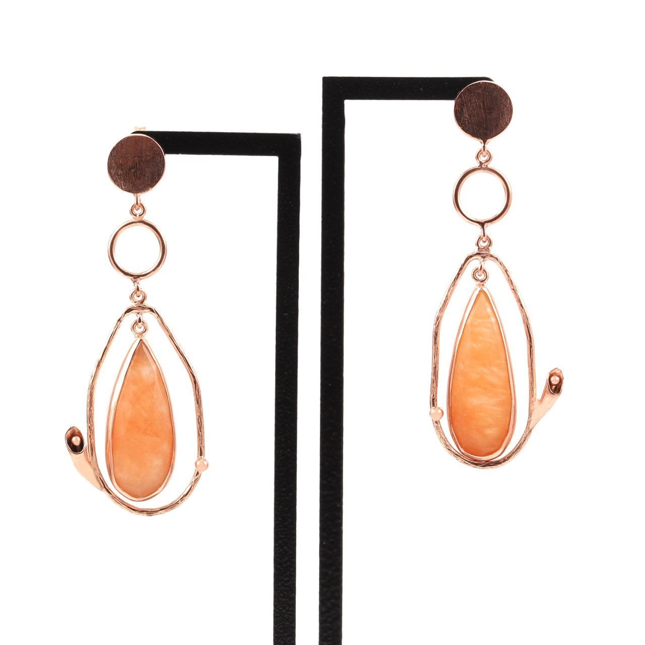 Sarı Safir Küpe — görsel 4