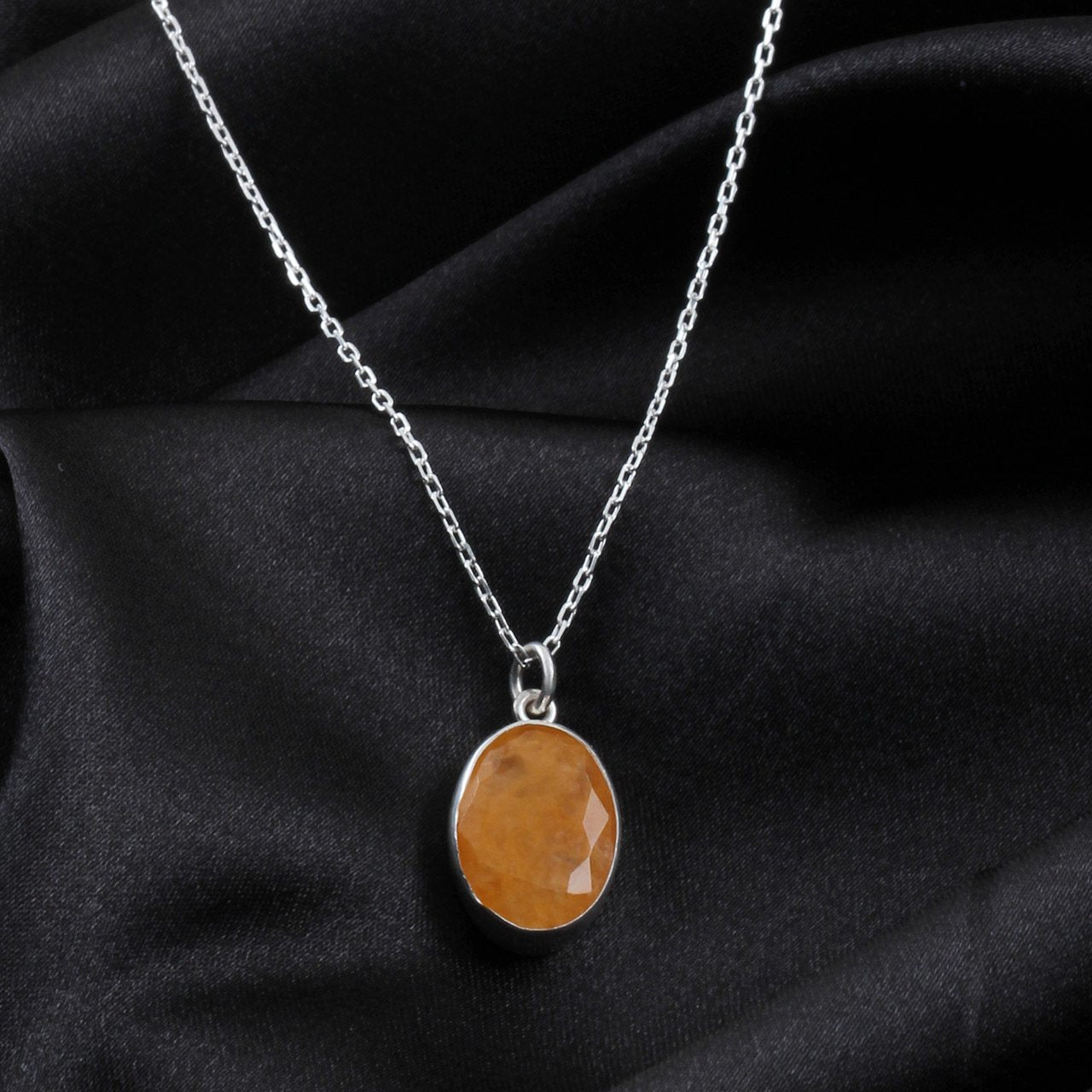 Sarı Kuvars Kolye — görsel 3