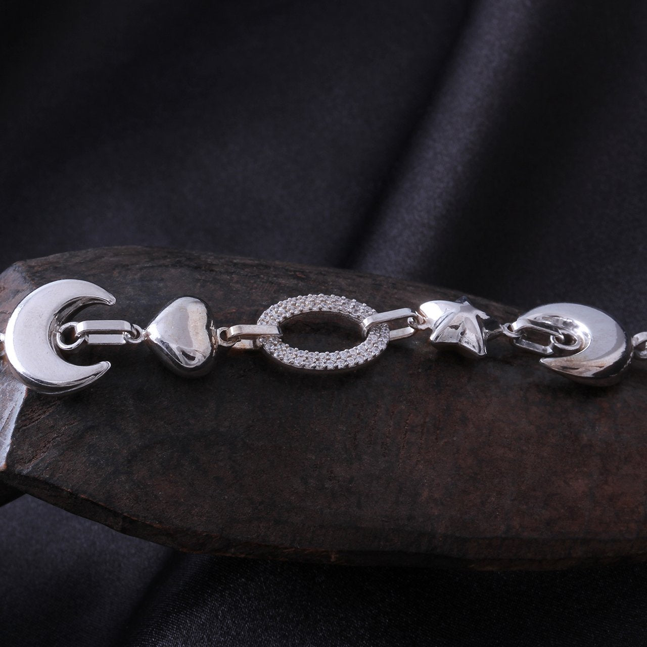 Zirkon Charm Bileklik — görsel 2