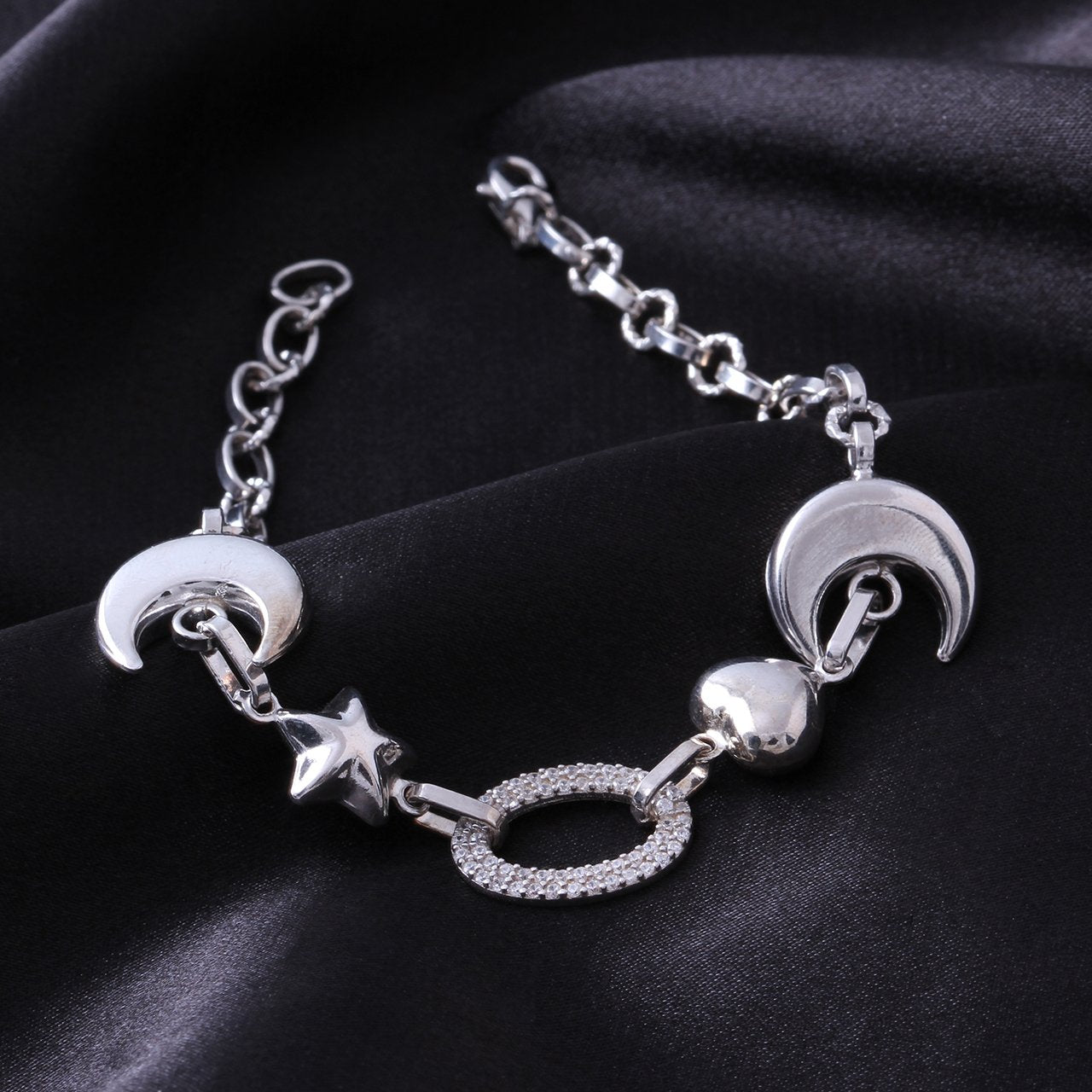 Zirkon Charm Bileklik — görsel 3