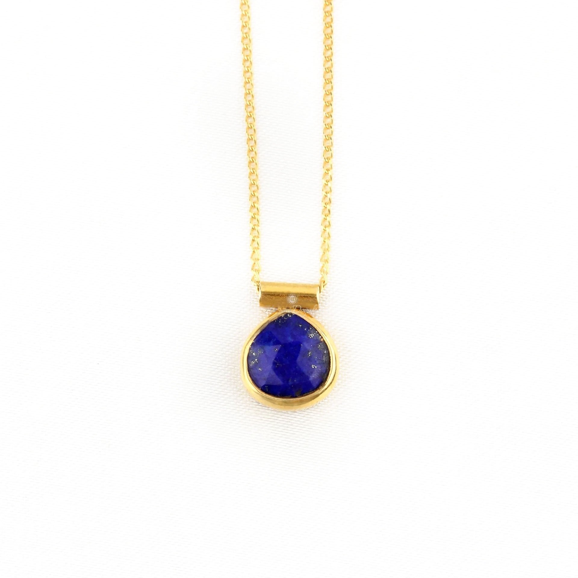 Lapis Lazuli Gümüş Kolye