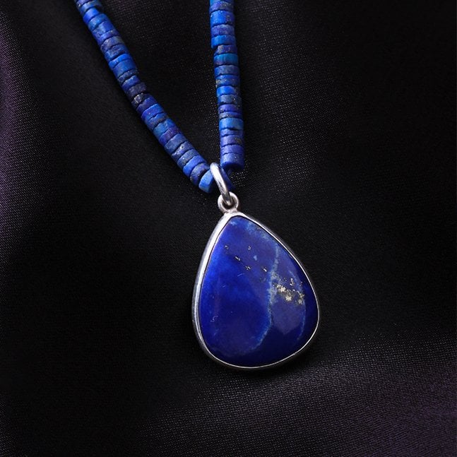 Lapis Lazuli Kolye — görsel 4