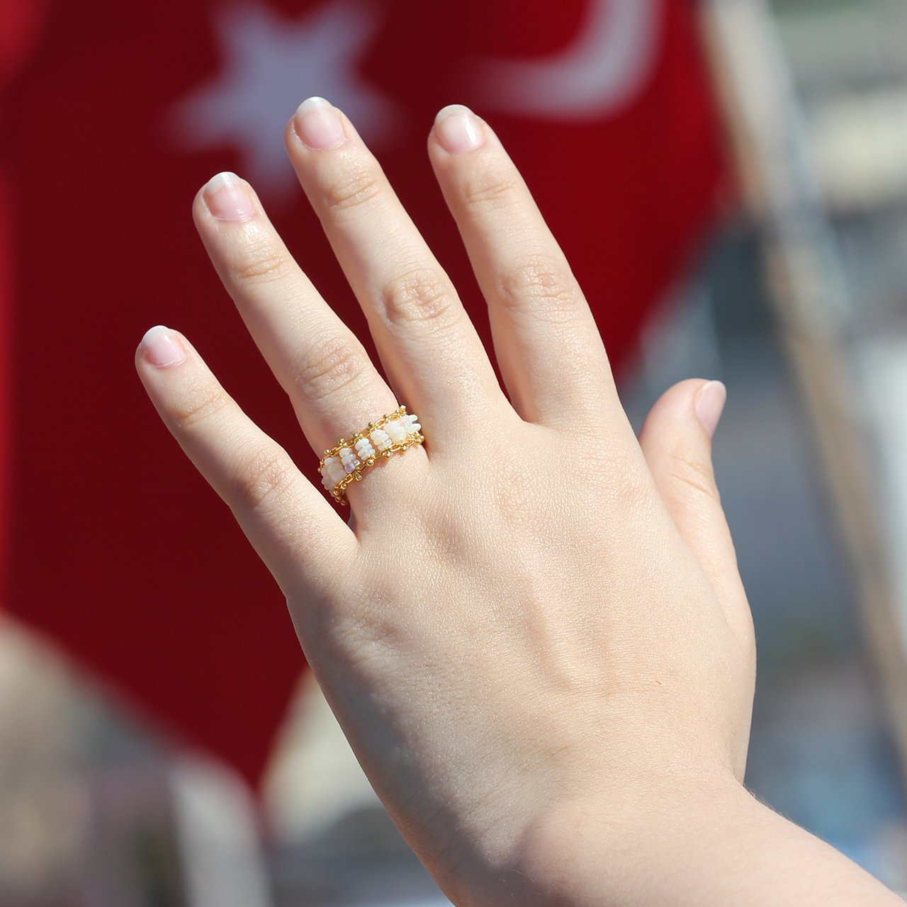 Opal Doğaltaş Set — görsel 4