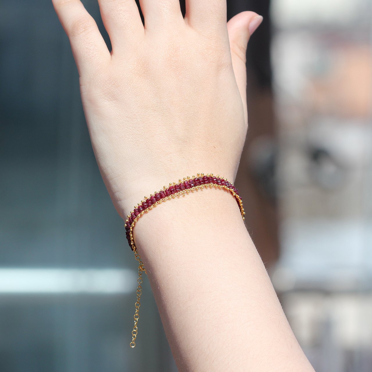 Granat Doğaltaş Set — Garnet doğal taş — görsel 2