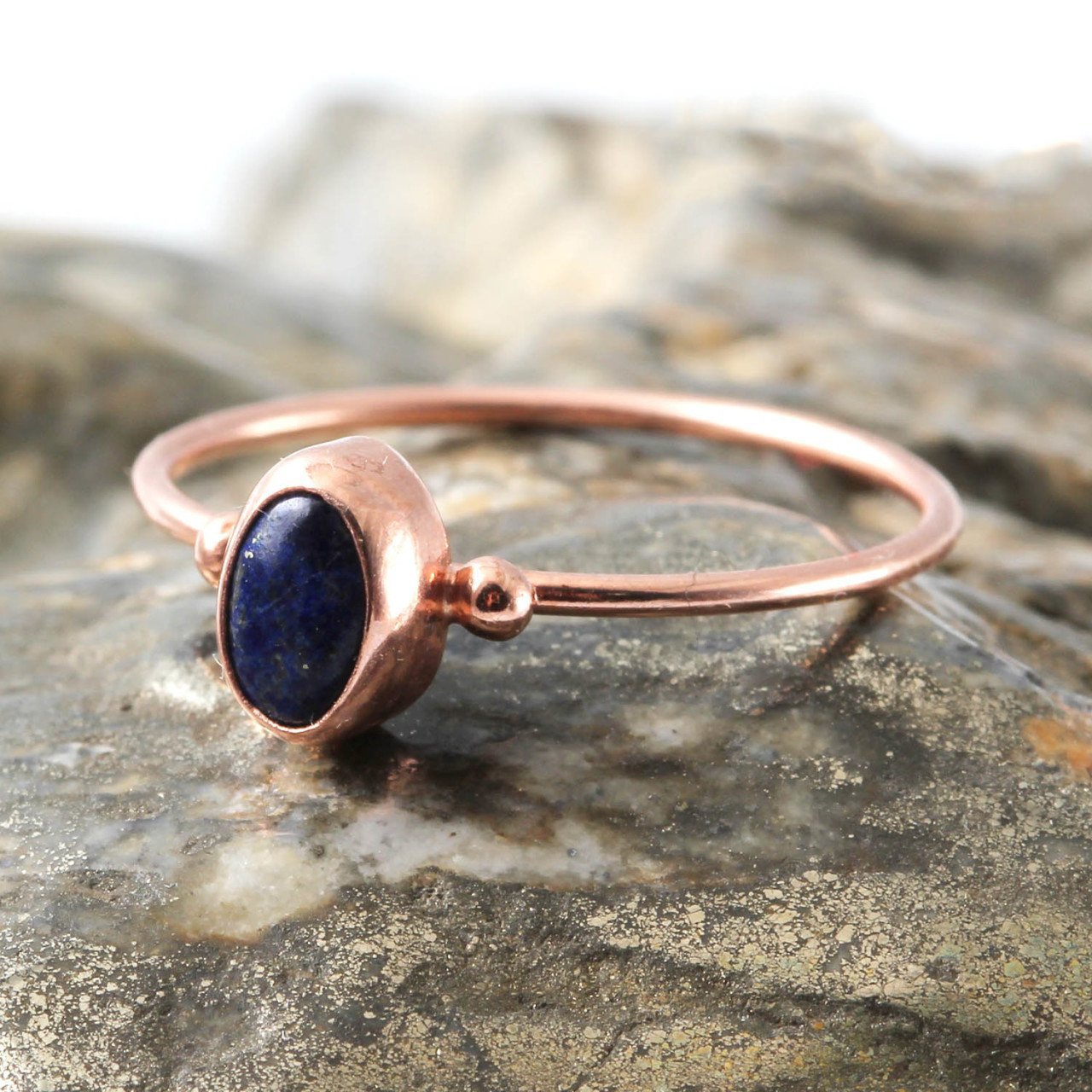 Lapis Lazuli Yüzük — görsel 4