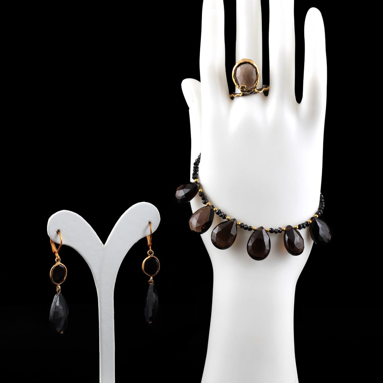 Dumanlı Kuvars Set — görsel 6