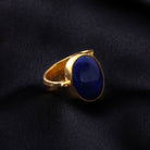 Lapis Lazuli Gümüş Yüzük — görsel 2