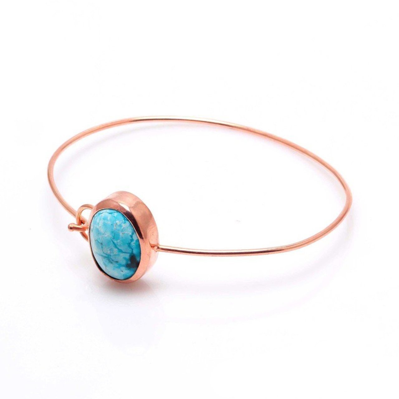 Turkuaz 925 Gümüş Bileklik — görsel 2