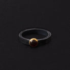 Garnet Vega Gümüş Yüzük — görsel 5