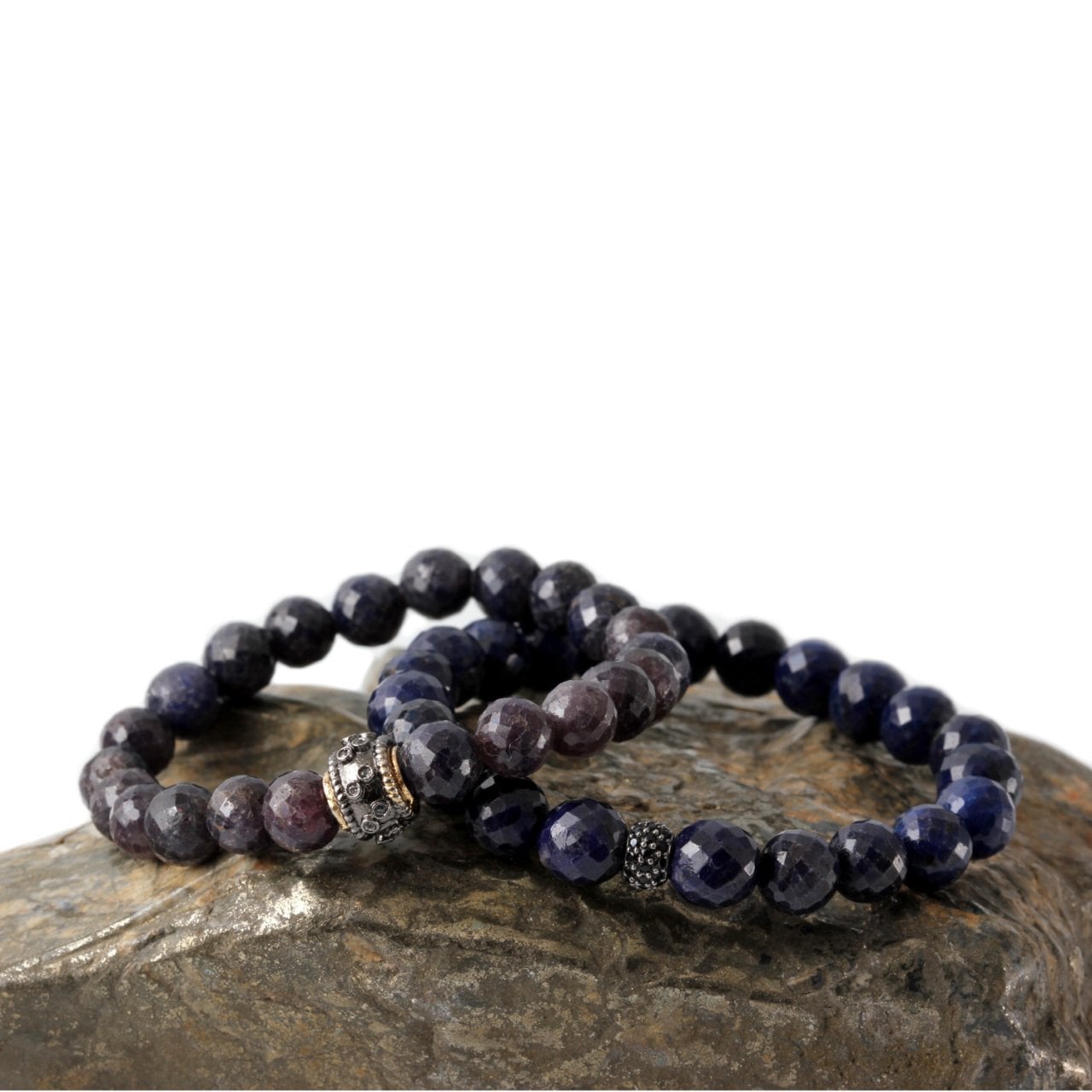 Safir & Yakut Bileklik İkili Set — görsel 4