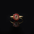 Rutil Kuvars Ori Serisi Mineli Yüzük — görsel 5