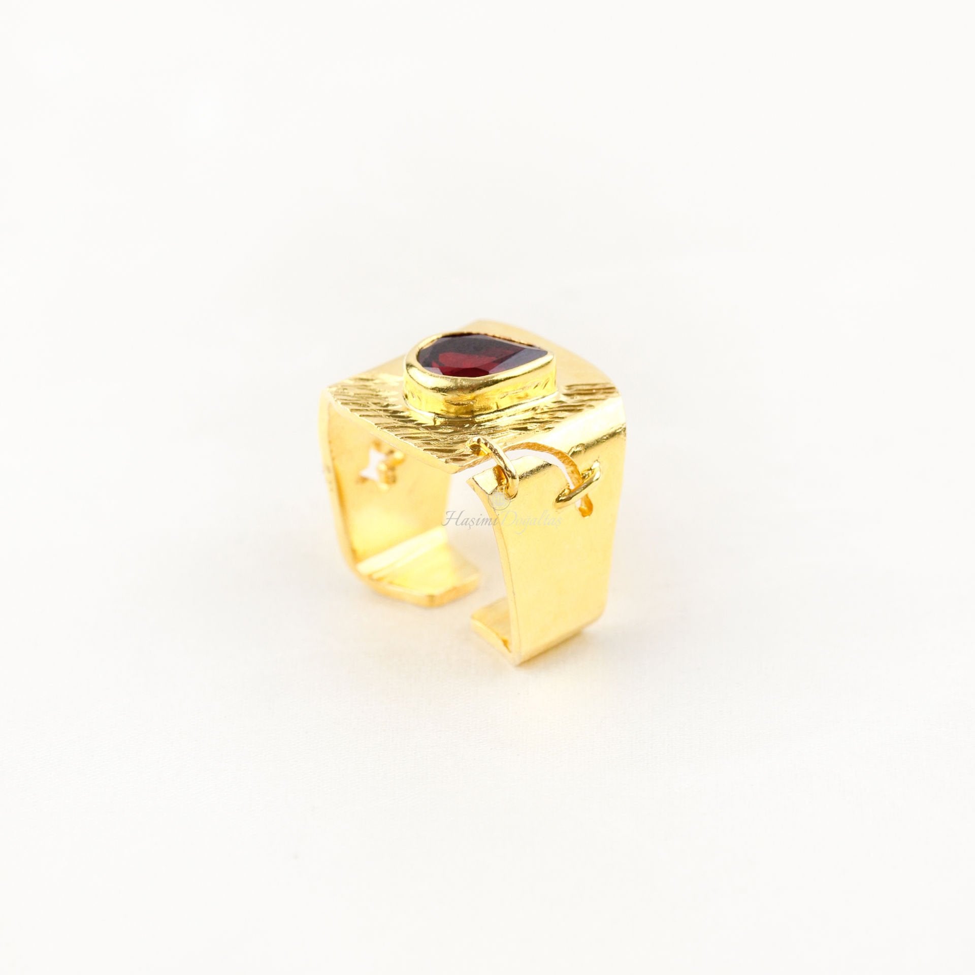 Garnet Allegra Yüzük — görsel 3