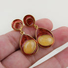 Kuvars Mineli Gümüş Set — görsel 5