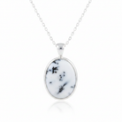 Dendrit Opal Doğaltaş Kolye