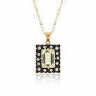 Elmas & Moissanite Kolye