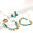 Firuze Doğaltaş Set