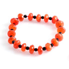 Garnet & Akik Doğaltaş Bileklik