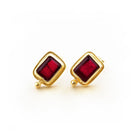 Garnet Küpe