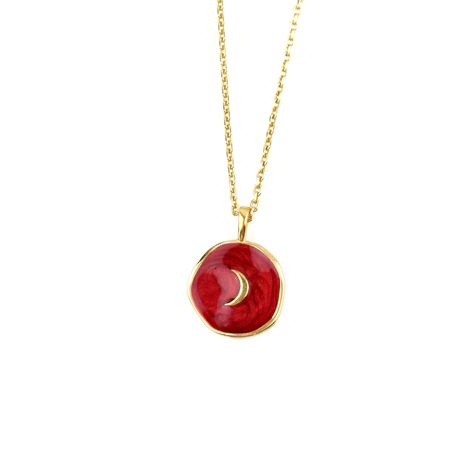 Gümüş Mineli Charm