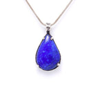 Lapis Lazuli Gümüş Kolye