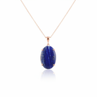 Lapis Lazuli Gümüş Kolye