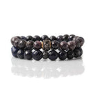 Safir & Yakut Bileklik İkili Set