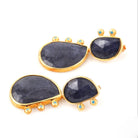 Safir Küpe