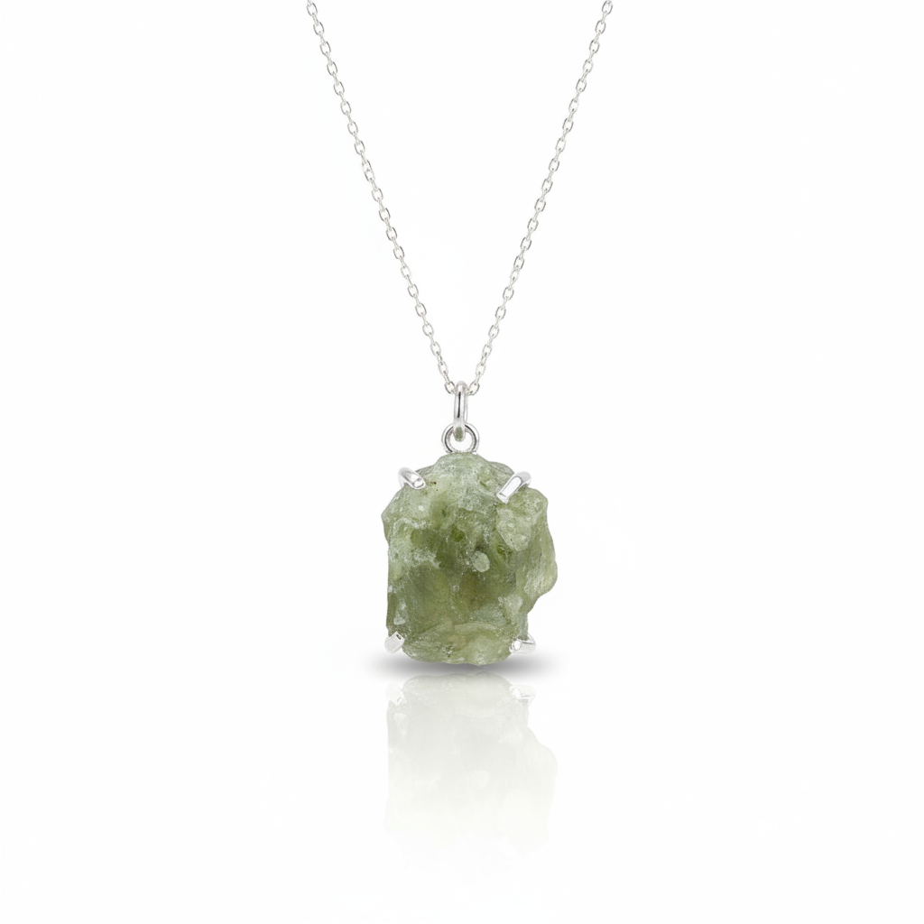 Yeşil Garnet Kolye