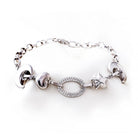 Zirkon Charm Bileklik