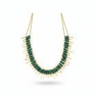 Zümrüt Doğaltaş Set