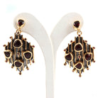 Garnet Doğaltaş Küpe — görsel 4