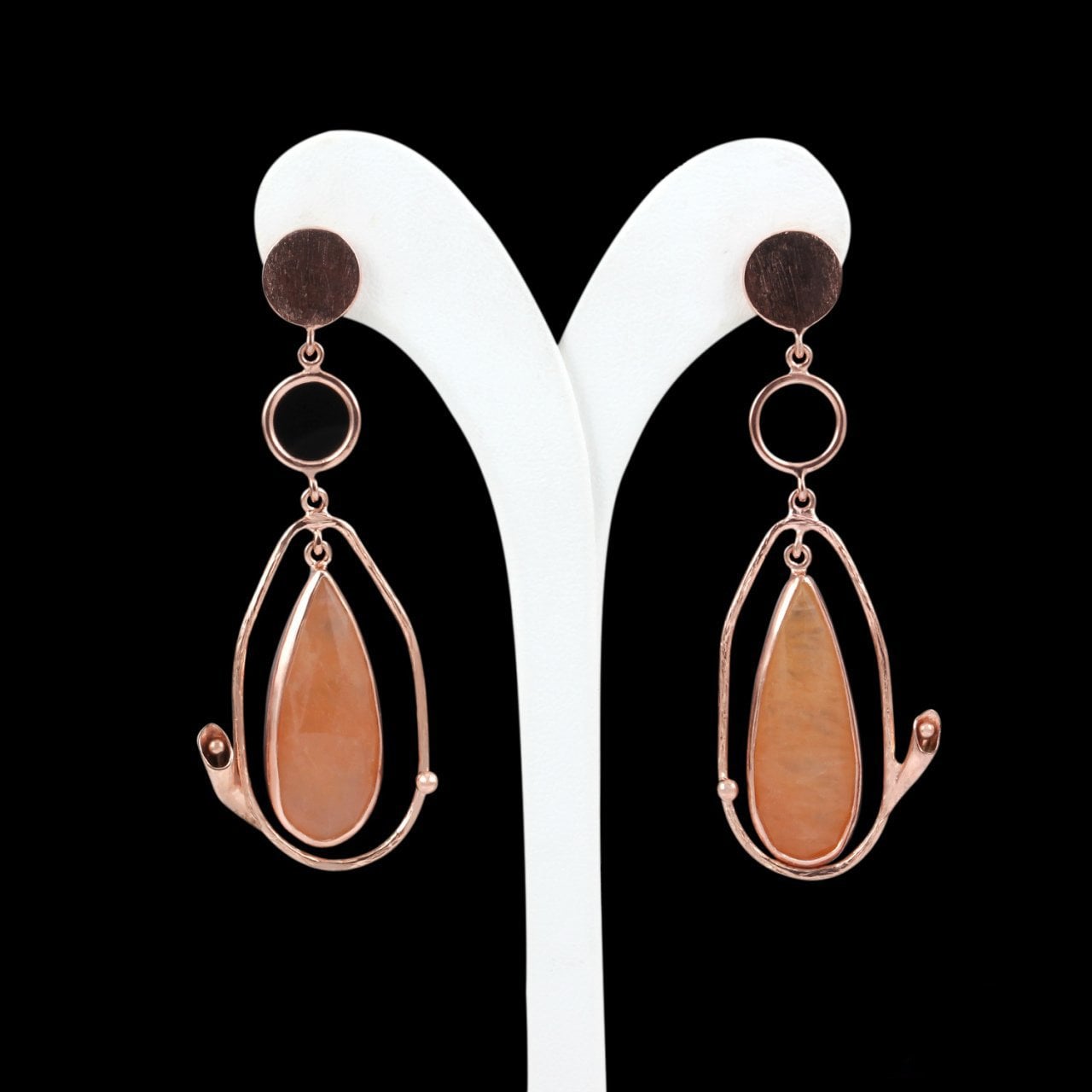 Sarı Safir Küpe — görsel 2