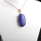 Lapis Lazuli Gümüş Kolye — görsel 3