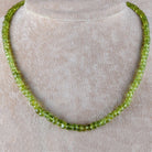 Peridot Doğaltaş Kolye — görsel 2