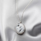 Dendrit Opal Doğaltaş Kolye — görsel 4