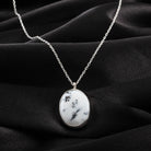 Dendrit Opal Doğaltaş Kolye — görsel 3