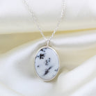 Dendrit Opal Doğaltaş Kolye — görsel 2