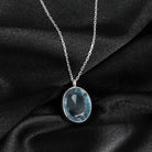 Mavi Topaz Kolye — görsel 3