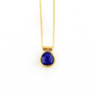 Lapis Lazuli Gümüş Kolye