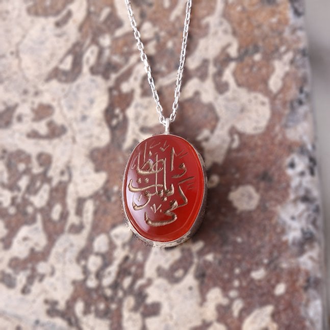 Yemen Akik Kolye — görsel 3
