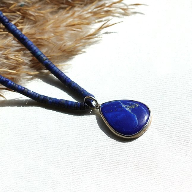 Lapis Lazuli Kolye — görsel 3