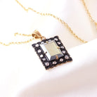 Elmas & Moissanite Kolye — görsel 4