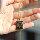 Elmas & Moissanite Kolye — görsel 5