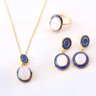 Aytaşı Mineli Gümüş Set — görsel 4