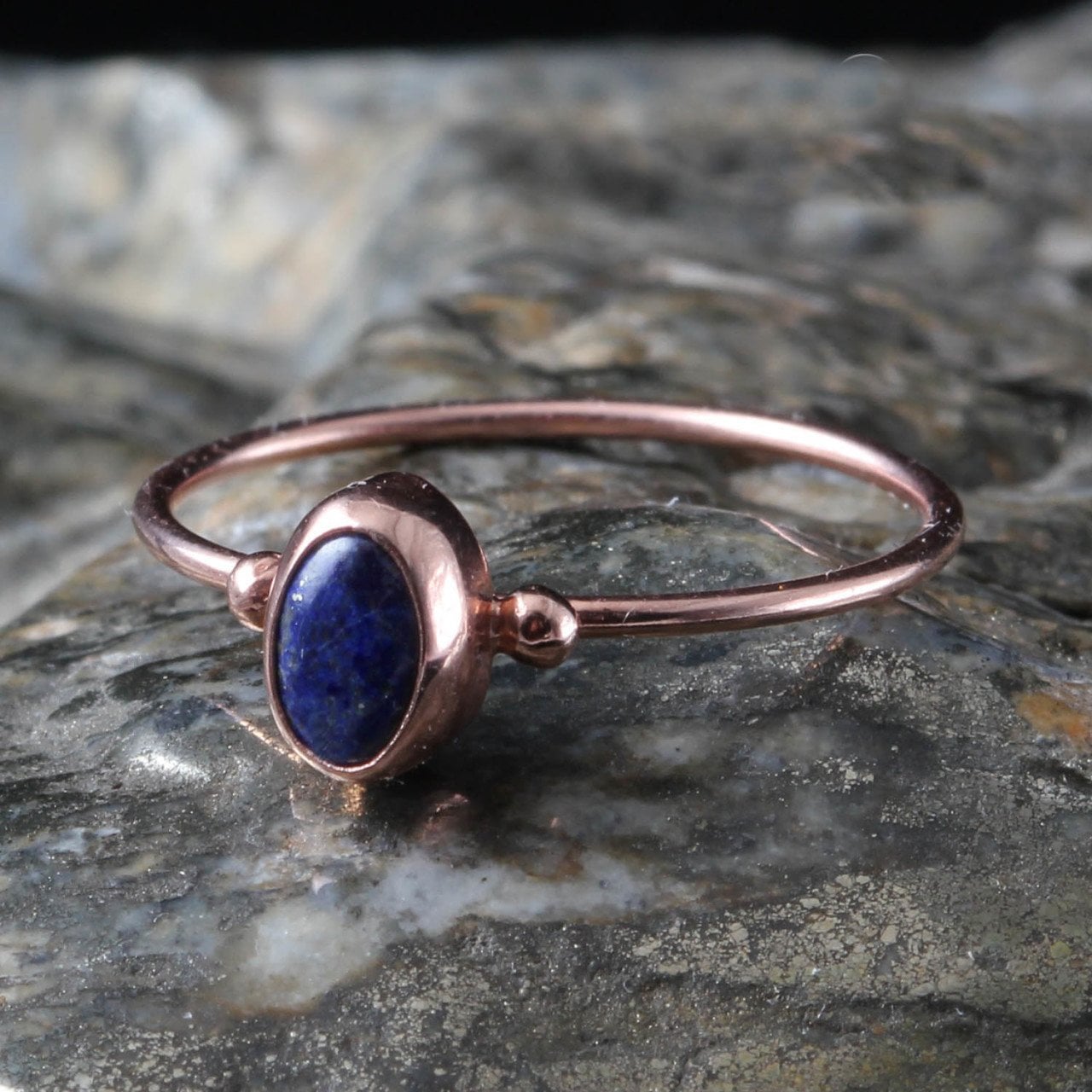 Lapis Lazuli Yüzük — görsel 5