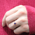 Lapis Lazuli Yüzük — görsel 6